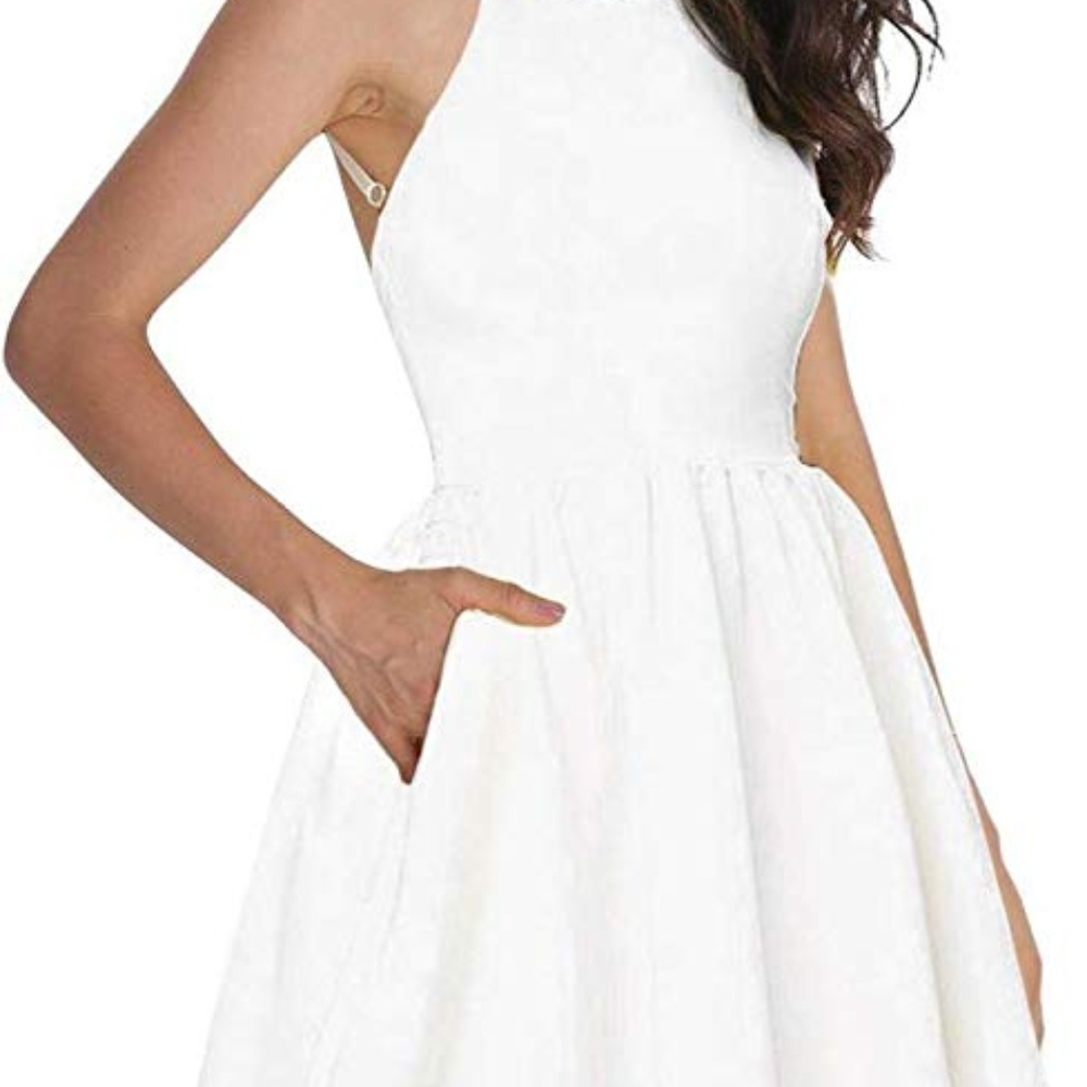 White Dress NWT size small